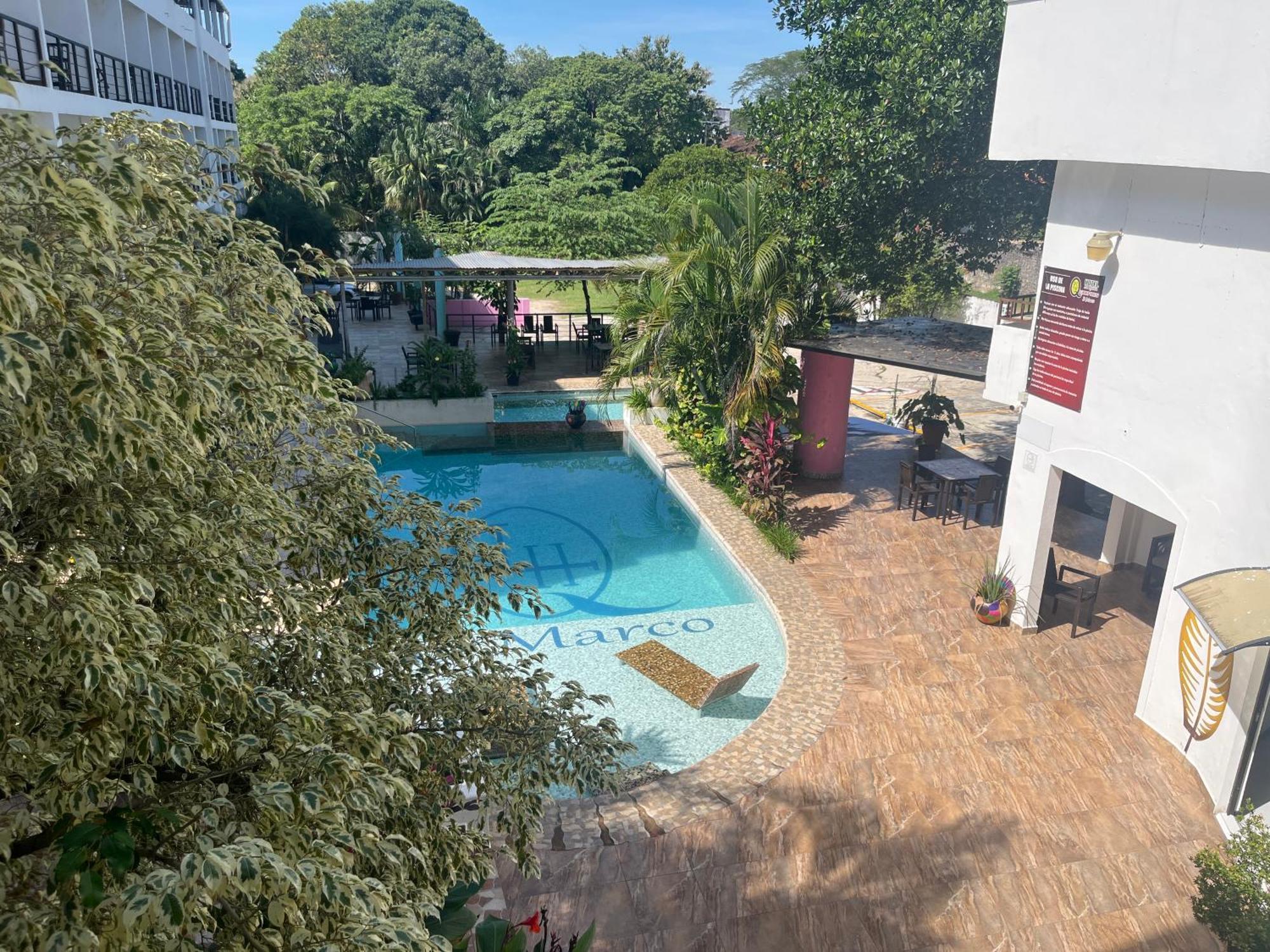 Hotel D Marco Exxpres Palenque Zewnętrze zdjęcie