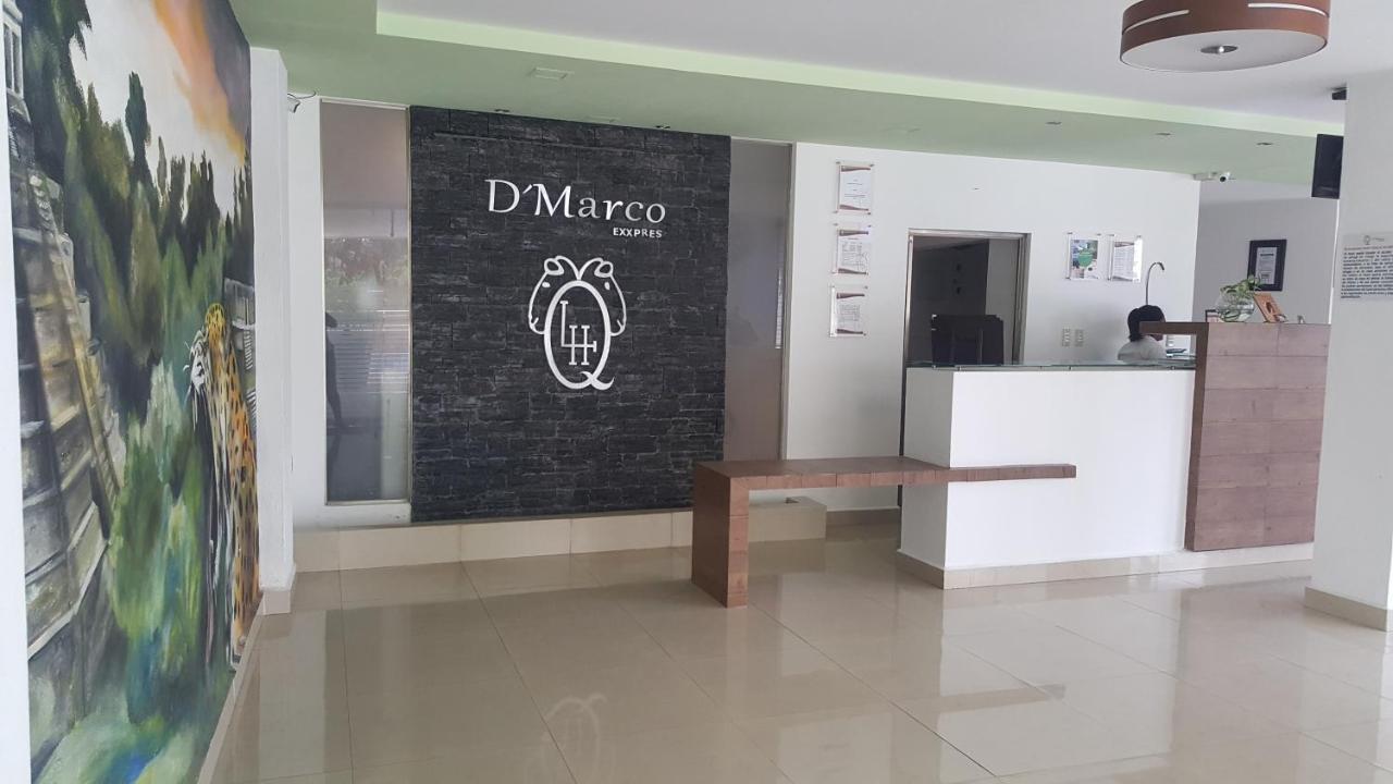Hotel D Marco Exxpres Palenque Zewnętrze zdjęcie