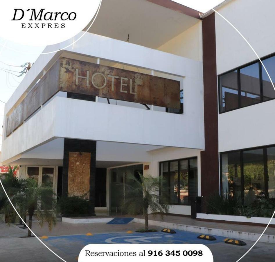 Hotel D Marco Exxpres Palenque Zewnętrze zdjęcie